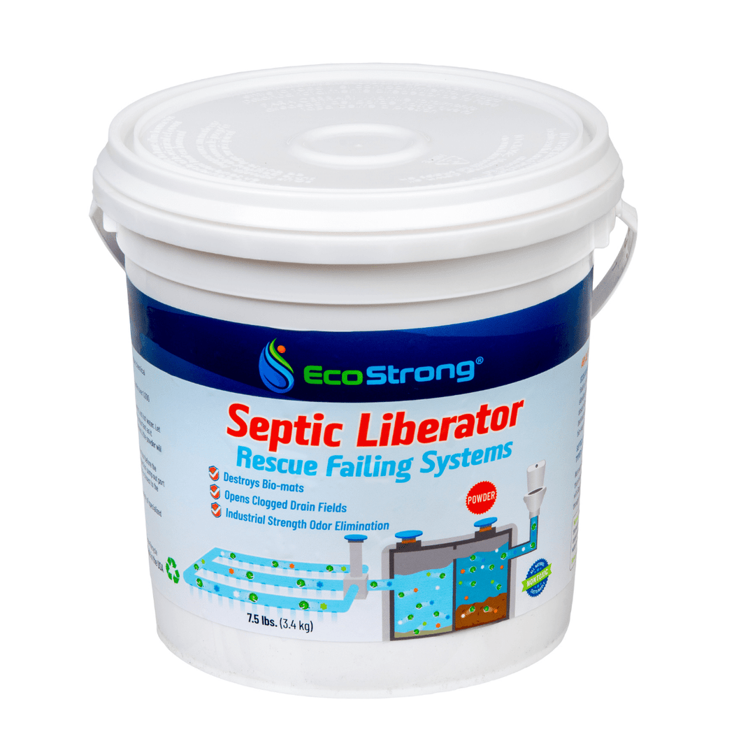 EcoStrong Drain & Septic > Septic System Emergencies Septic Liberator