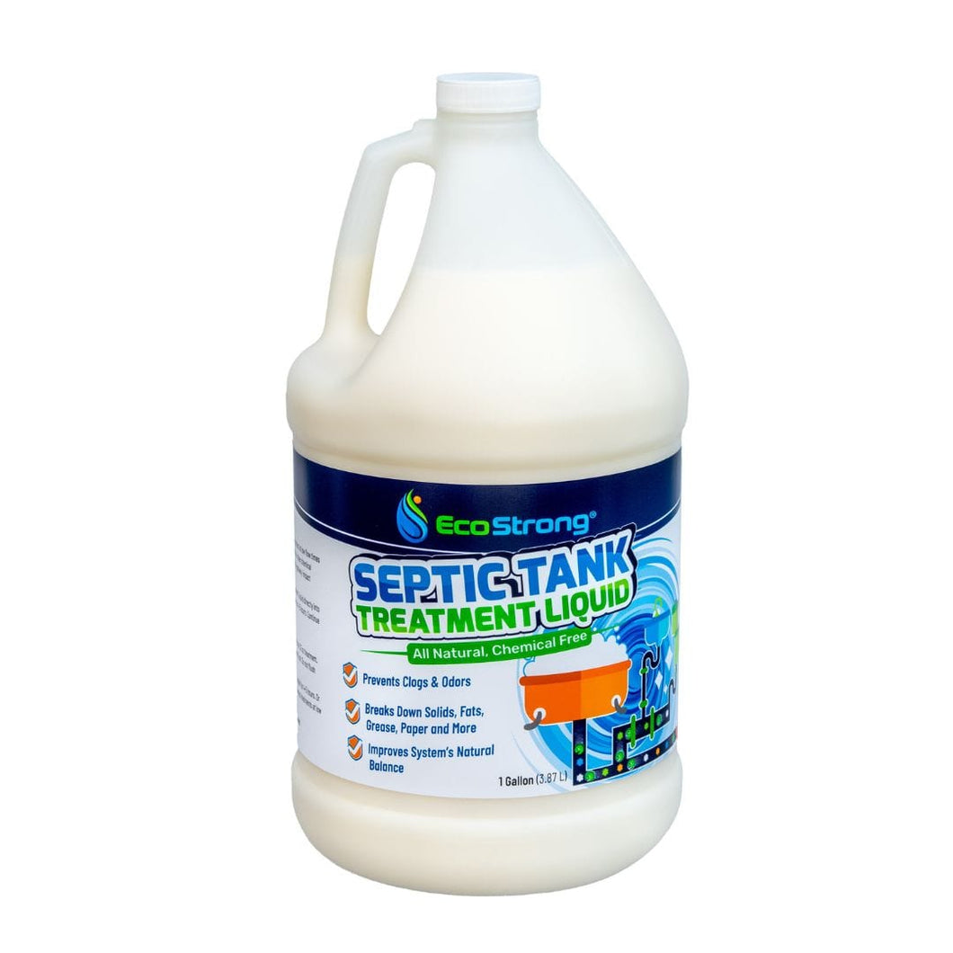 EcoStrong Drain & Septic > Septic System Maintenance 1 Gallon Septic Tank Treatment Liquid