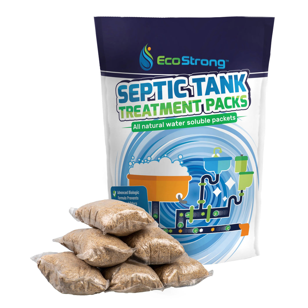 EcoStrong Drain & Septic > Septic System Maintenance Septic Tank Treatment Packs