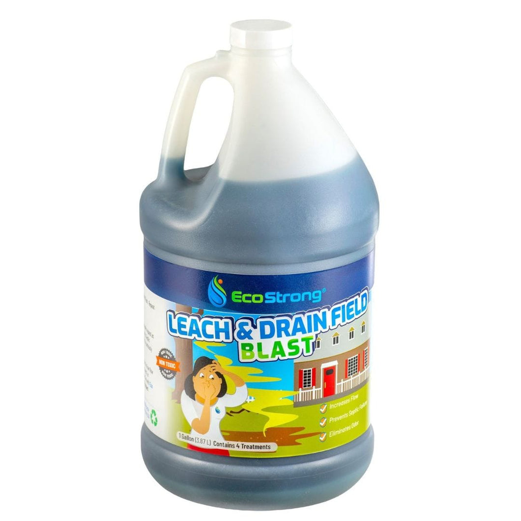 EcoStrong Drain & Septic > Septic System Problems Leach and Drain Field Blast