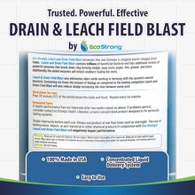 Load image into Gallery viewer, EcoStrong Drain &amp; Septic &gt; Septic System Problems Leach and Drain Field Blast
