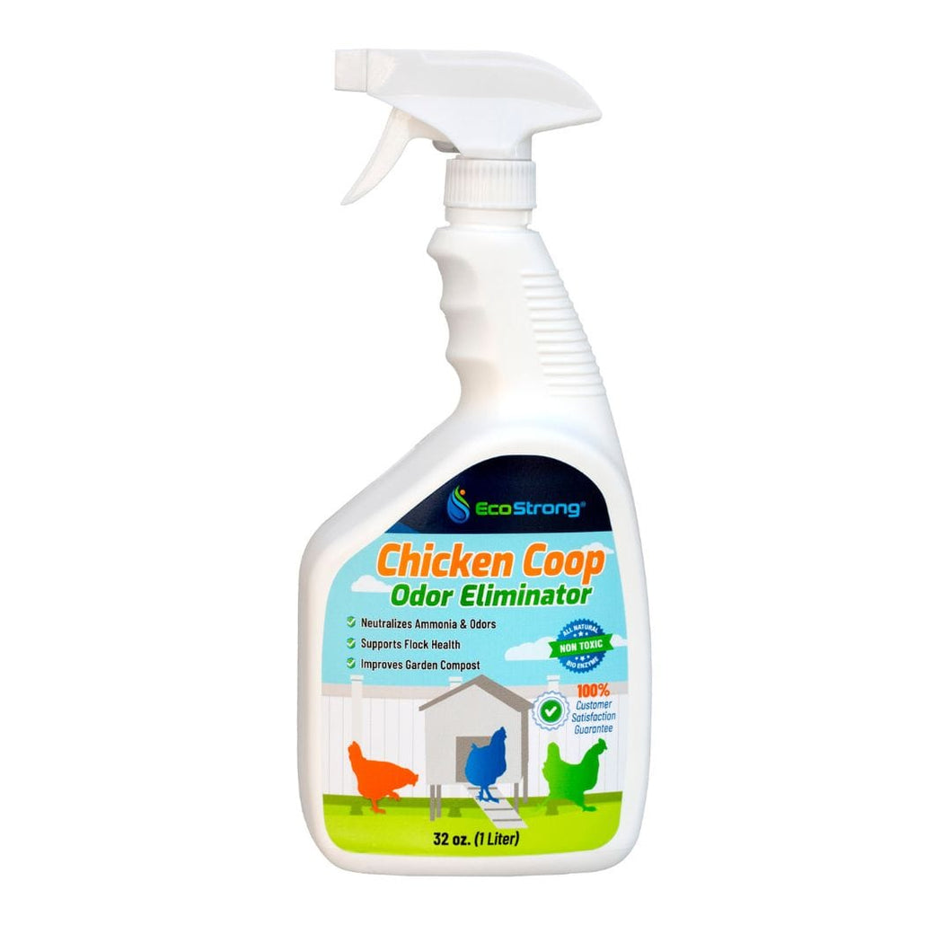 EcoStrong Pet & Animal > Chicken Coop Odor Chicken Coop Odor Eliminator