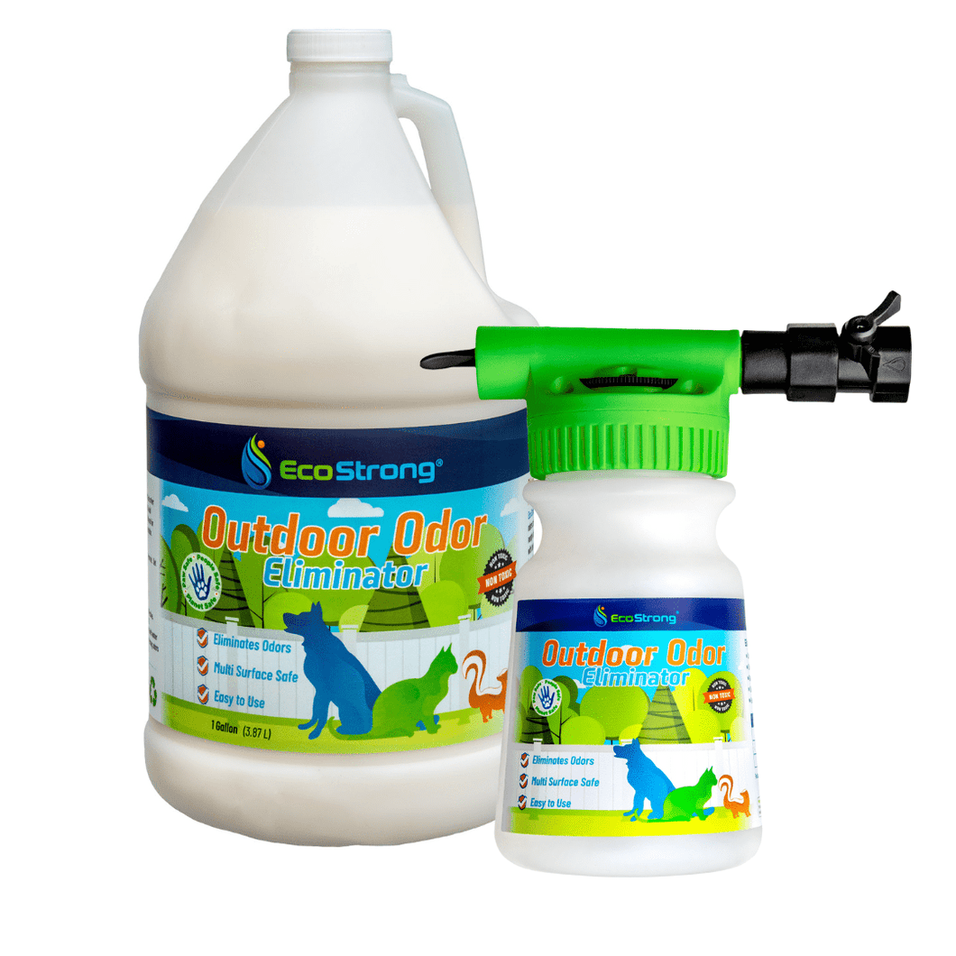 EcoStrong Pet & Animal > Outdoor Odor Outdoor Odor Eliminator
