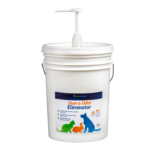 EcoStrong Pet Odor & Stain Removers Outdoor Odor Eliminator - 5 Gallon Pail
