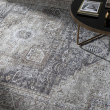 Cargar imagen en el visor de la galería, Beige Rosman Washable Area Rug - Promo
