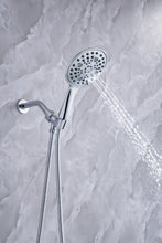 Cargar imagen en el visor de la galería, 6 In. Detachable Handheld Shower Head Shower Faucet Shower System
