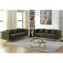 Carregar imagem no visualizador da galeria, 3-seater + 3-seater Combination sofa.Green teddy

