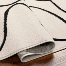 Load image into Gallery viewer, Eilir Modern Low Profile Boho Rug
