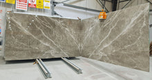 Load image into Gallery viewer, Elegance Gray Bookmatching Marble Slabs Polished -Full Truckload
