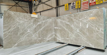 Load image into Gallery viewer, Elegance Gray Bookmatching Marble Slabs Polished -Full Truckload
