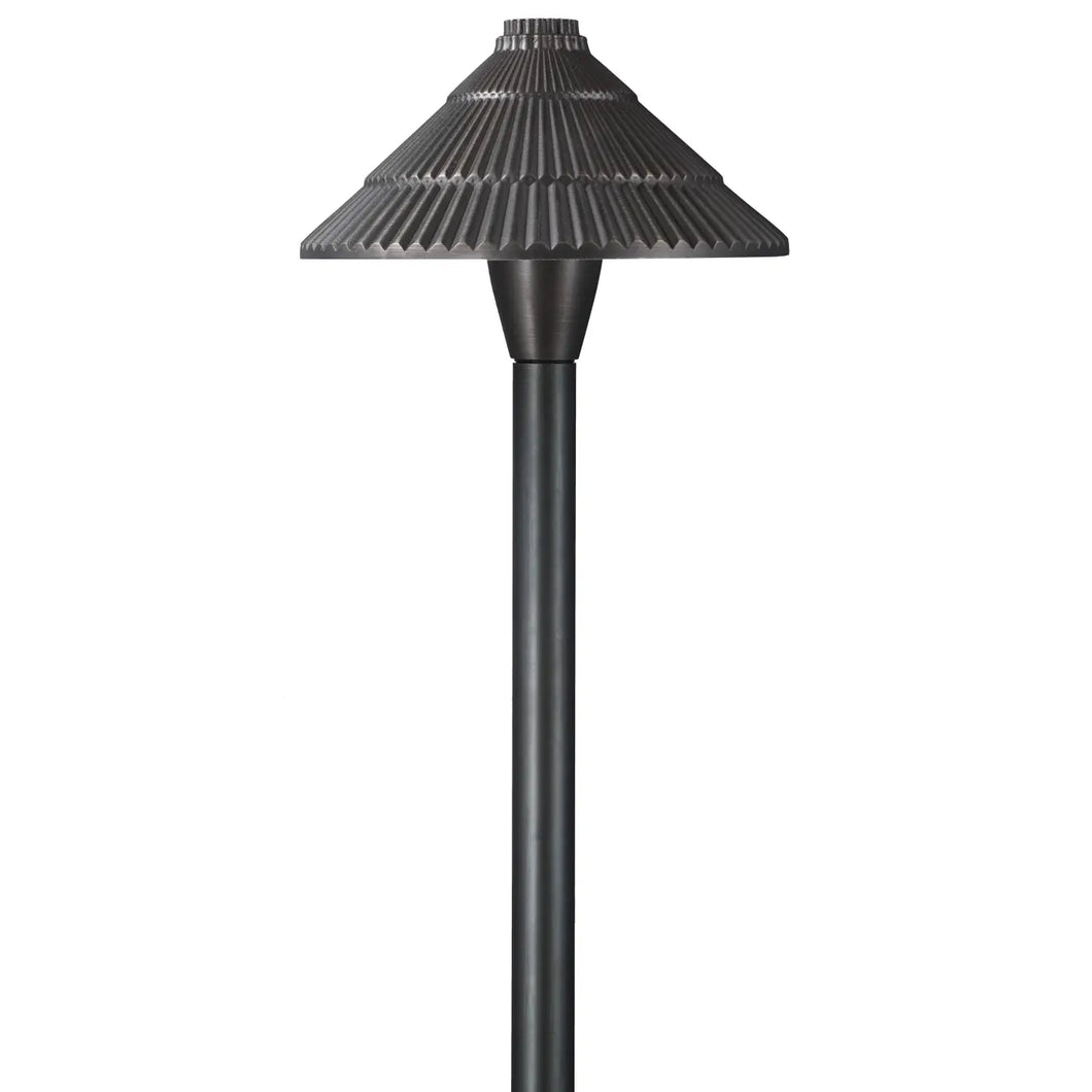 Classic Umbrella Outdoor Landscape Lights with G4 Bi-Pin Lamp Compatibility