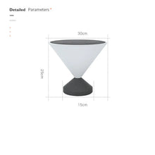 Load image into Gallery viewer, Elegant Solar Lamp Post for Outdoor Garden &amp; Pathway Lighting
