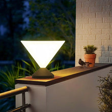 Load image into Gallery viewer, Elegant Solar Lamp Post for Outdoor Garden &amp; Pathway Lighting
