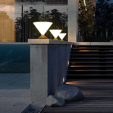 Load image into Gallery viewer, Elegant Solar Lamp Post for Outdoor Garden &amp; Pathway Lighting
