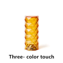 Cargar imagen en el visor de la galería, Elegant USB Table Lamp with 16-Color Crystal Lighting
