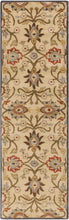 Carregar imagem no visualizador da galeria, Caesar 1116 Hand Tufted Beige &amp; Rust Wool Rug

