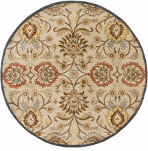 Carregar imagem no visualizador da galeria, Caesar 1116 Hand Tufted Beige &amp; Rust Wool Rug
