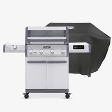 Load image into Gallery viewer, Eminence 405 |Tech Stainless Propane Gas Grill
