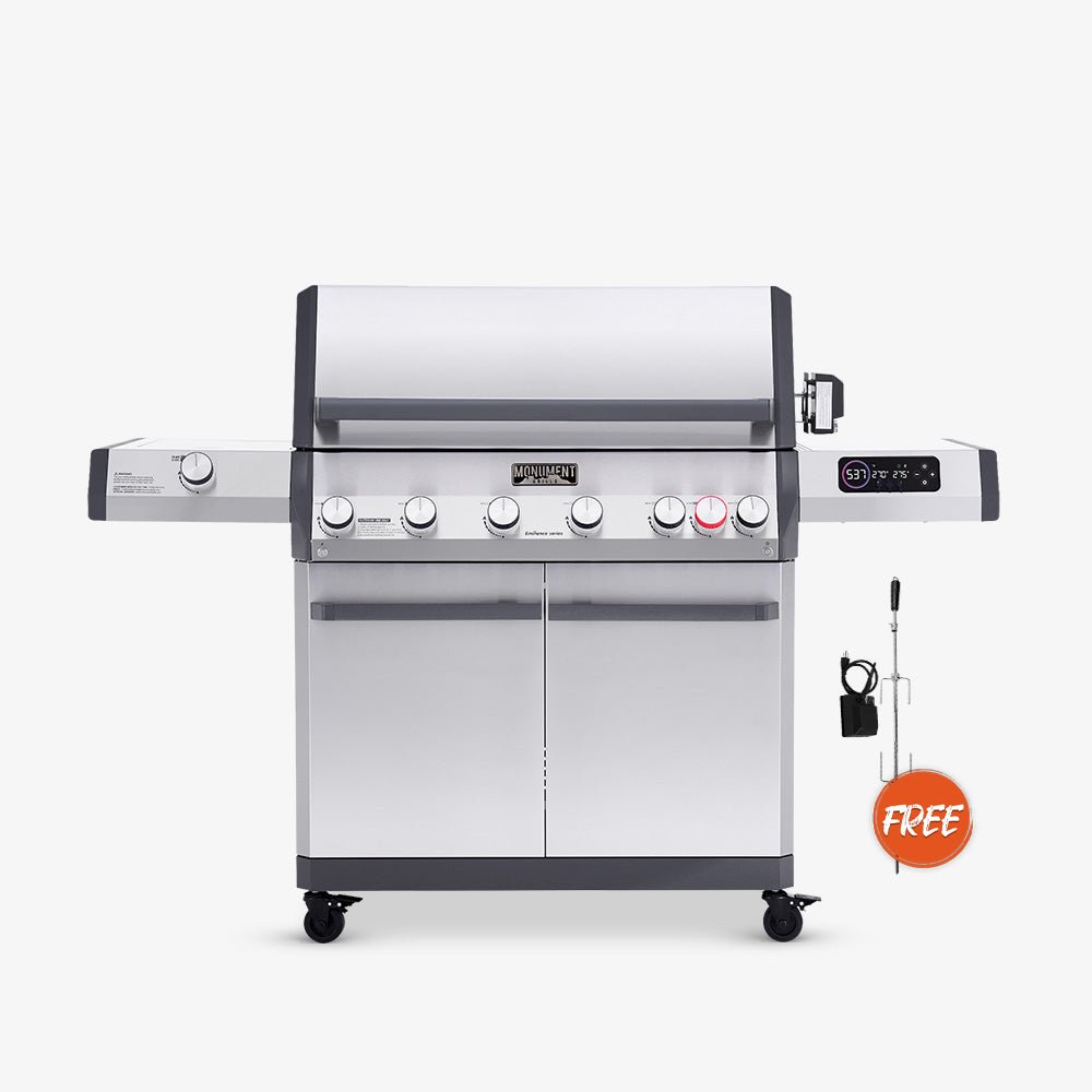 Eminence 605 | Advanced Stainless Natural/Propane Gas Grill