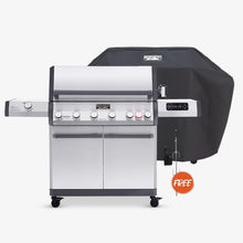 Load image into Gallery viewer, Eminence 605 | Advanced Stainless Natural/Propane Gas Grill
