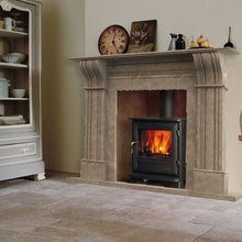 Load image into Gallery viewer, Emperador Light Brown Marble Hand-carved Fireplace Surround (W)12&quot; (L)48&quot; (H)60&quot;
