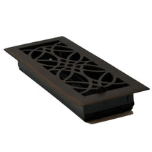 Cargar imagen en el visor de la galería, Cast Brass Empire Vent Cover - Oil Rubbed Bronze
