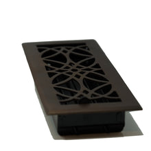 Cargar imagen en el visor de la galería, Cast Brass Empire Vent Cover - Oil Rubbed Bronze
