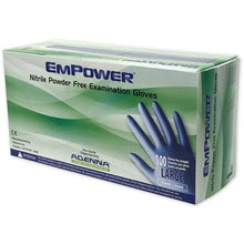 Load image into Gallery viewer, Empower® Nitrile Exam, PF, Blue, 8 mil

