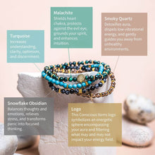 Load image into Gallery viewer, Energy Bodyguard Bracelet Pack of 4
