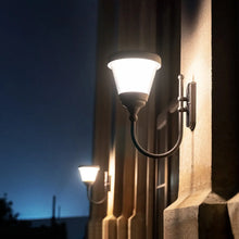 Load image into Gallery viewer, Energy Saving Solar Powered Wall Lights for Outdoor Courtyard Areas
