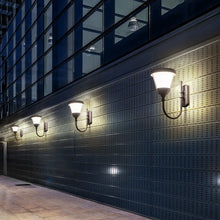 Load image into Gallery viewer, Energy Saving Solar Powered Wall Lights for Outdoor Courtyard Areas
