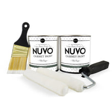 Load image into Gallery viewer, Nuvo Olde Sage Cabinet Paint Kit
