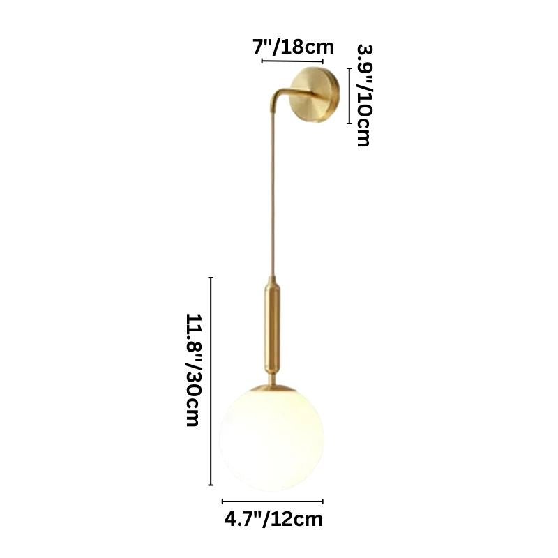 Entice Hanging Wall Lamp