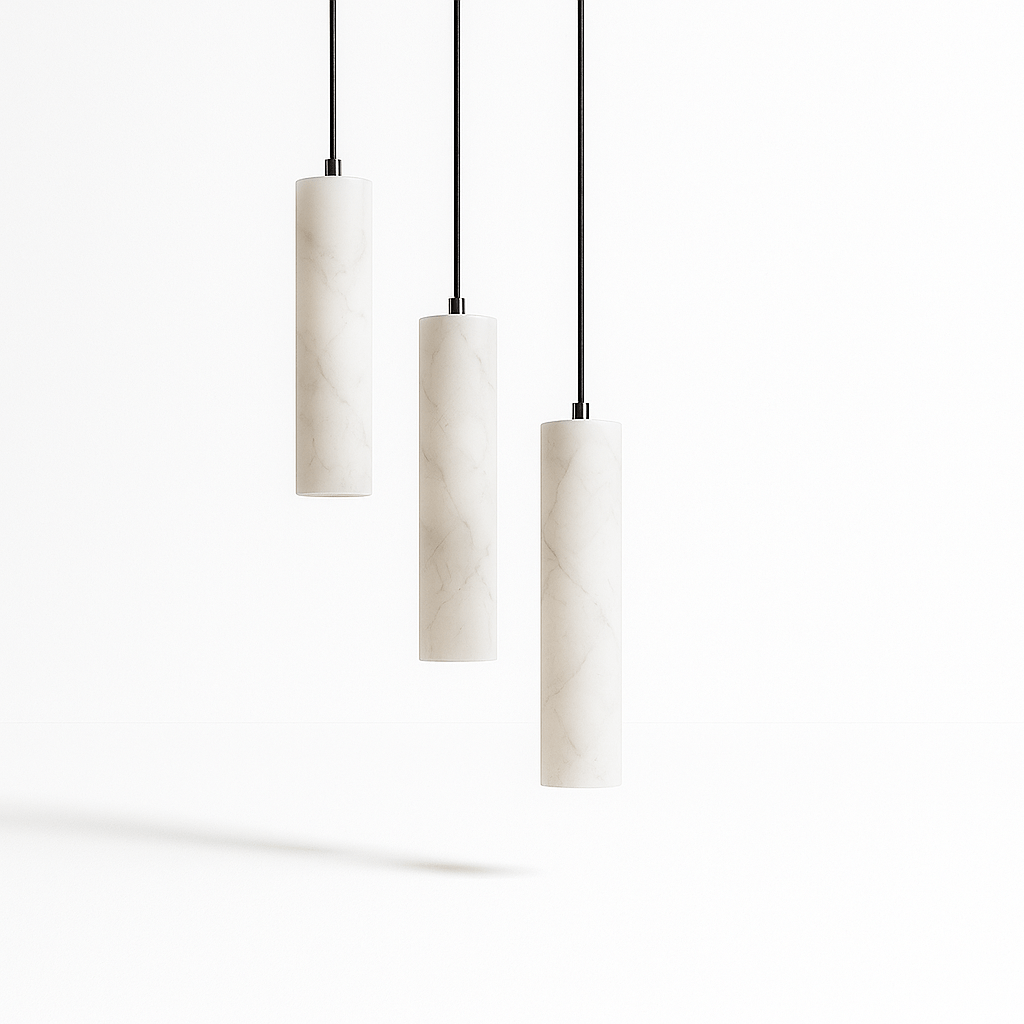 Entokei Alabaster Chandelier Light