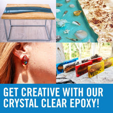 Carregar imagem no visualizador da galeria, Epoxy Resin Table Top 16oz Set
