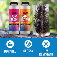 Carregar imagem no visualizador da galeria, Epoxy Resin Table Top 16oz Set
