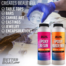Carregar imagem no visualizador da galeria, Epoxy Resin Table Top 16oz Set
