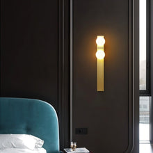 Carregar imagem no visualizador da galeria, Erib Alabaster Wall Lamp
