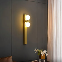 Carregar imagem no visualizador da galeria, Erib Alabaster Wall Lamp

