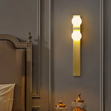 Carregar imagem no visualizador da galeria, Erib Alabaster Wall Lamp

