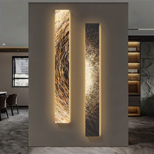 Load image into Gallery viewer, Etched Steel Illuminated Art
