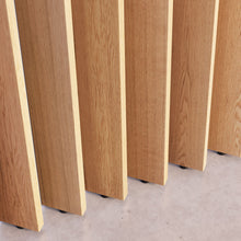 Load image into Gallery viewer, Wood Slat Room Divider
