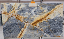 Cargar imagen en el visor de la galería, Explosion Blue Bookmatching Marble Slabs Polished - Full Truckload
