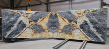 Cargar imagen en el visor de la galería, Explosion Blue Bookmatching Marble Slabs Polished - Full Truckload
