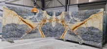 Cargar imagen en el visor de la galería, Explosion Blue Bookmatching Marble Slabs Polished - Full Truckload
