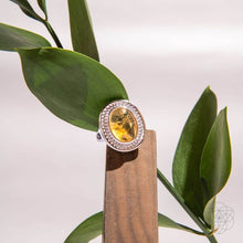 Carregar imagem no visualizador da galeria, Eye of The Sun - Silver Aura Ring of Attraction
