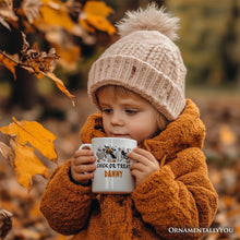Cargar imagen en el visor de la galería, Chick or Treat Spooky Personalized Mug, Halloween Chicken Country Gift with Custom Name
