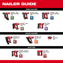 Carregar imagem no visualizador da galeria, Milwaukee 2746-20 M18 FUEL™ 18 Gauge Brad Nailer
