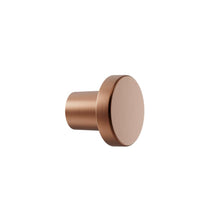 Carregar imagem no visualizador da galeria, Brushed Copper &quot;Lounge&quot; Cabinet Knob and Wire Drawer Pulls
