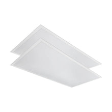 Cargar imagen en el visor de la galería, 2x4 Flat Panel LED Light, Selectable Wattage (40W/50W/60W) &amp; CCT (4000K/5000K/6000K) with 130LM/Watt, 0-10V Dimmable, Backlit - ETL &amp; DLC Premium
